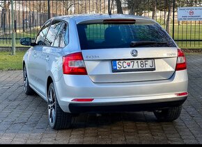 Škoda Rapid Spaceback SB 1.6 TDI 90k Elegance DSG - 6