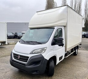 Fiat Ducato 2.3 Mjet 130k A/T  Maxi 3.5t Hydraulické Čelo ✅️ - 6