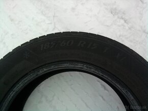 Predam zimne pneu 185/60 R15 matador - 6