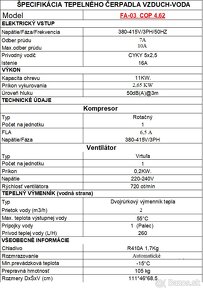 Tepelné čerpadlo 11kw - 6