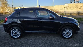 FIAT 500X - 2,0JTD, automat, 4x4 - 6