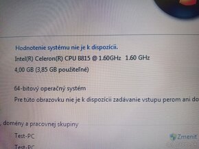 predám základnú dosku z Packard Bell Easynote TS11 - 6