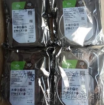 Seagate IronWolf PRO /Barracuda 3, 4, 8, 14, 18TB - zaruka - 6