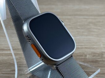 NOVÉ Apple Watch Ultra 2 GPS TITAN + ZÁRUKA - 6