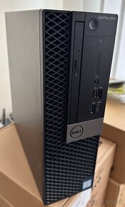 Dell optiplex 5060 + Dell monitor 20” - 6