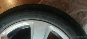 Disky R17 original Bmw s letnymi pneumatikami 225/50 r17 - 6