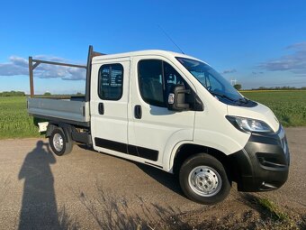 Peugeot Boxer 2.0 BlueHdi Valník 130k 96kW - 6