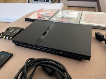 Playstation 2 Slim SCPH 75004 Komplet príslušenstvo - 6