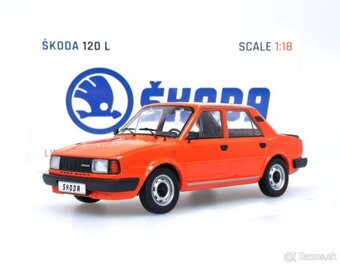 Modely Škoda 120L 1:18 FOX18 - 6