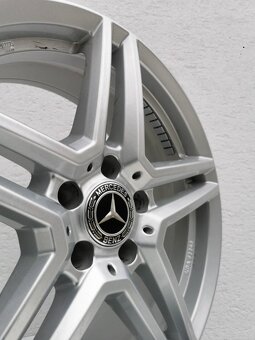 Mercedes C, GLC, E alu disky 7,5x18 5x112 ET33 - 6