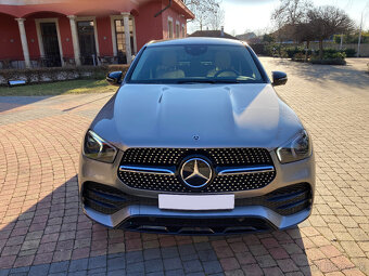 Mercedes GLE Kupe 400d AMG 4x4 | ZARUKA | DPH | Nove 113k - 6