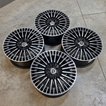 Mercedes disky 5x112 R21 9,5J ET41.5 - 6