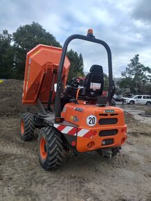 ZANOVNY KOLESOVY DUMPER AUSA D300AHG - 6