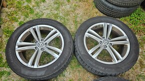 ❗PREDAM SADU KOLIES 5×112 R18 PNEU 235/55 R18 VW,ŠKODA - 6