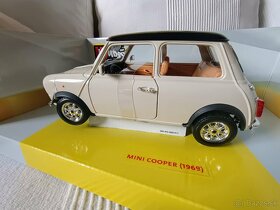 1:18 MINI COOPER 1969, Bburago - 6