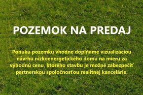 LIETAVSKÁ SVINNA  - BABKOV  pozemok s výmerou 731m2, okr. Ži - 6