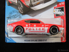 Hot Wheels Nissan Skyline 2000 GT-R Police - 6