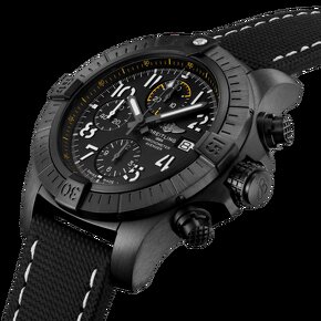 BREITLING AVENGER CHRONOGRAPH 45 NIGHT MISSION - 6