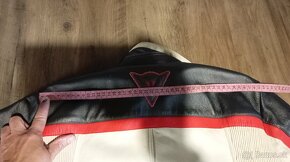 Dámska kožená moto bunda Dainese - 6