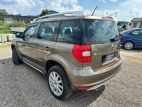 Škoda Yeti 2.0 TDI 4x4 Elegance - 6