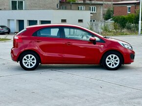 Kia Rio III 2013 1.25i benzin 39.500km 1.majitel - 6