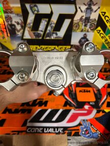 Ktm exc OEM okuliare, drziaky/ klemy - 6