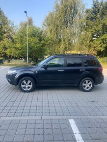 Subaru Forester 2.00Benzín+plyn.110kw motor,4x4.rv:8/2008 - 6