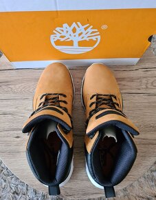 TIMBERLAND Pánske zimné topánky Treeline MID č.43 / NOVÉ - 6