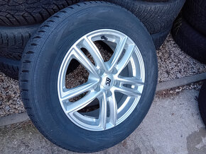 hlíníkové alu "škoda/VW" 5x112 16" pneu 215/60 r16 NEJAZDENA - 6