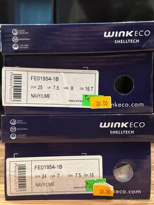 2x tenisky WINKeco Shelltech (veľ. 24 a 25) - 6