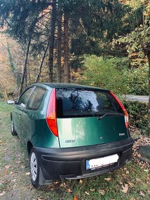 Predám Fiat Punto 1.2 - 6