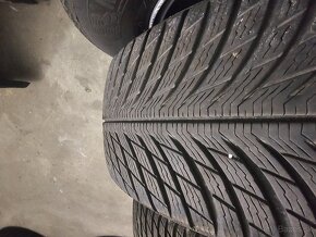 4ks 17 elektrony Volvo XC +95% zimne Michelin 235/65 R17 - 6