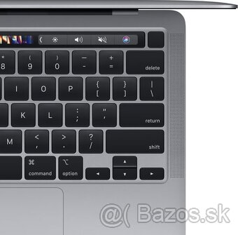 Macbook Pro 13" M1 ENG 2020 16GB RAM / 256GB Vesmírne sivý - 6