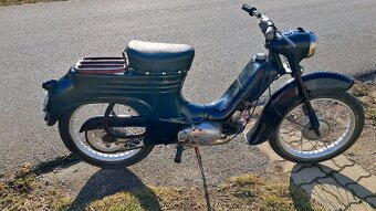 Jawa 555 rv.1959 + starý TP - 6