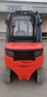 LINDE H30D-02 duplex, boční posuv, volný zdvih - 6