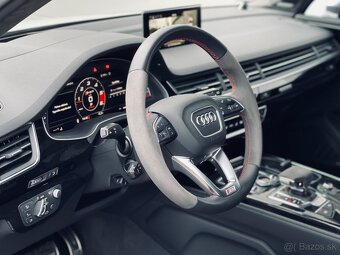 Audi SQ7 EXCLUSIVE CERAMIC B&O HUD 1.Majiteľ - 6