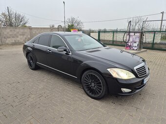 Predam mercedes w221 s350 v6 200kw - 6