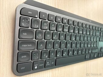 Logitech MX Keys S Plus for Mac SK/CZ - 6