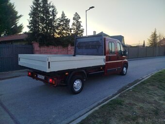 Peugeot boxer valník 2.2hdi 7 miestny - 6