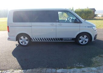 Volkswagen Transporter 2,0TDI 4x4 DSG 1 MAJ.DPH nafta - 6