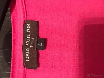 LOUIS VUITTON fuksia damske tricko M/L - 6