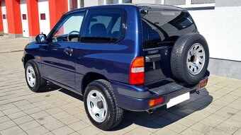 SUZUKI GRAND VITARA 1.6 BENZÍN 4x4 TOP STAV BEZ KORÓZIE I.T - 6