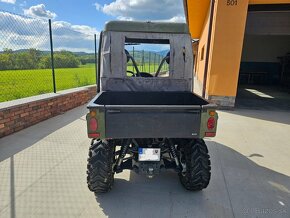 PREDÁM BUGIŇU XINYANG/LINHAI XY500UTV 14,78 kW - 6