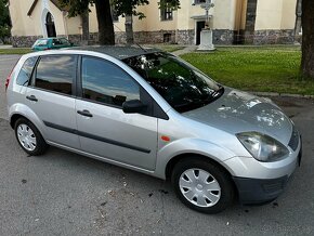 Predám FORD Fiesta 1.25 benzín 55 kW - 6