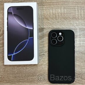 Apple iPhone 16 PRO 256 GB Black titanium - 6