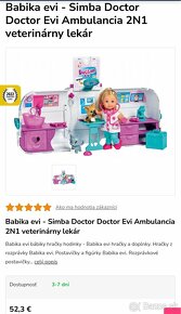 Sanitka s ambulanciou 2v1 (pc 52€) - 6