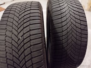 Predám 2ks zimné  pneumatiky 225/60 r18 - 6