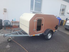 Mini-karavan, Minicamper do 750Kg, rok 2022 - 6