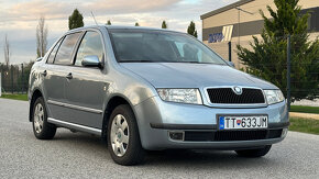 Skoda Fabia 1.4 sedan 50 kW - 6