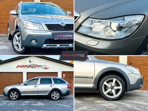 Škoda Octavia Combi Scout 2011 1.8 TSI 4x4 118kW WEBASTO - 6